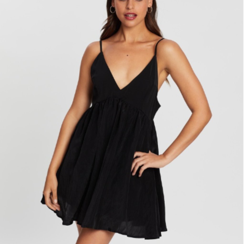 Capulet Syrah Party Dress